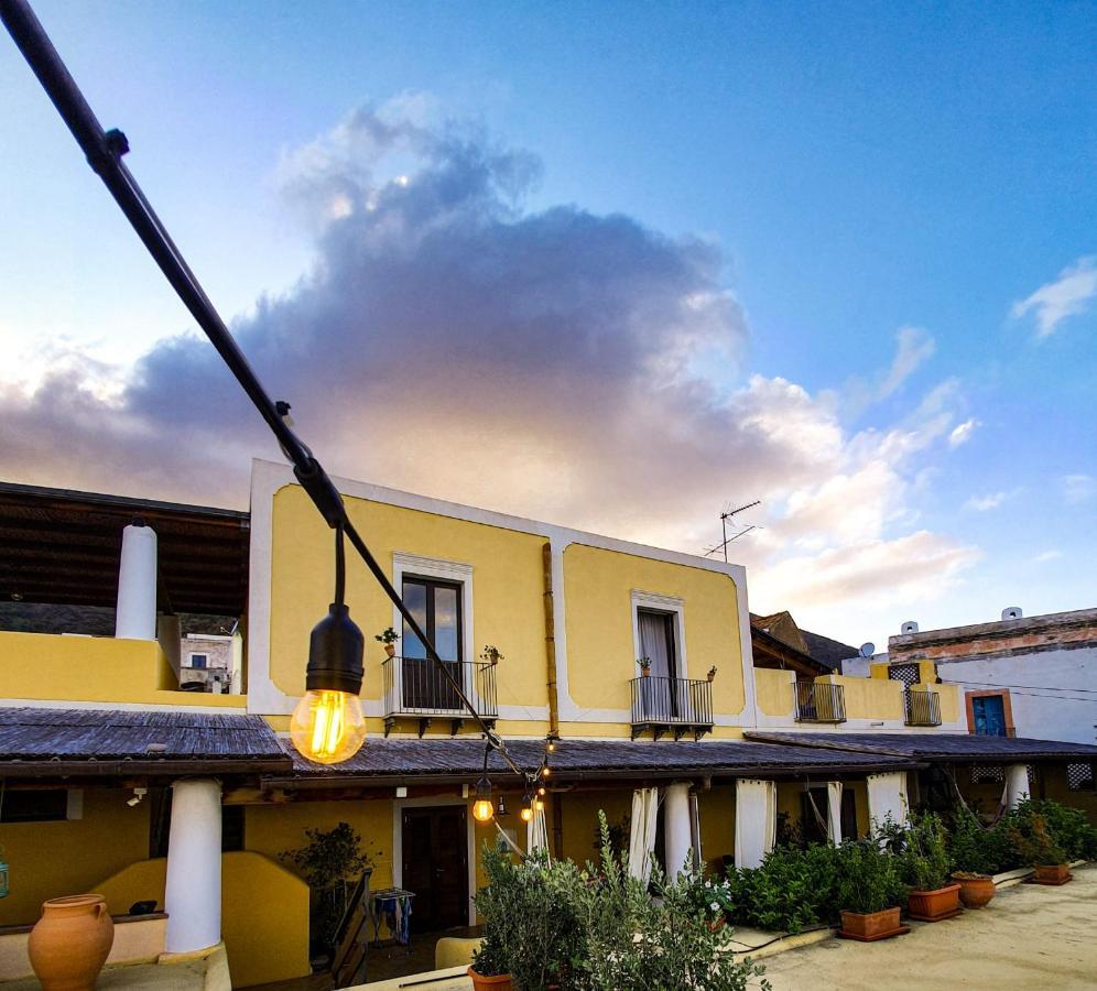 Hotel Arcangelo - Salina Santa Marina Salina Exterior foto