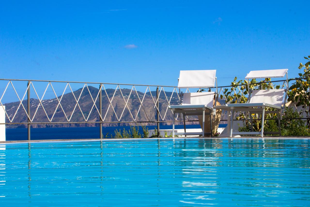 Hotel Arcangelo - Salina Santa Marina Salina Exterior foto