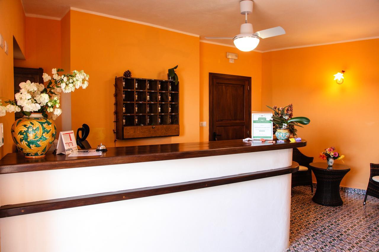 Hotel Arcangelo - Salina Santa Marina Salina Exterior foto