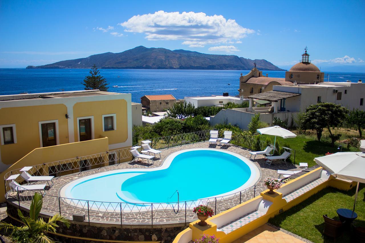 Hotel Arcangelo - Salina Santa Marina Salina Exterior foto