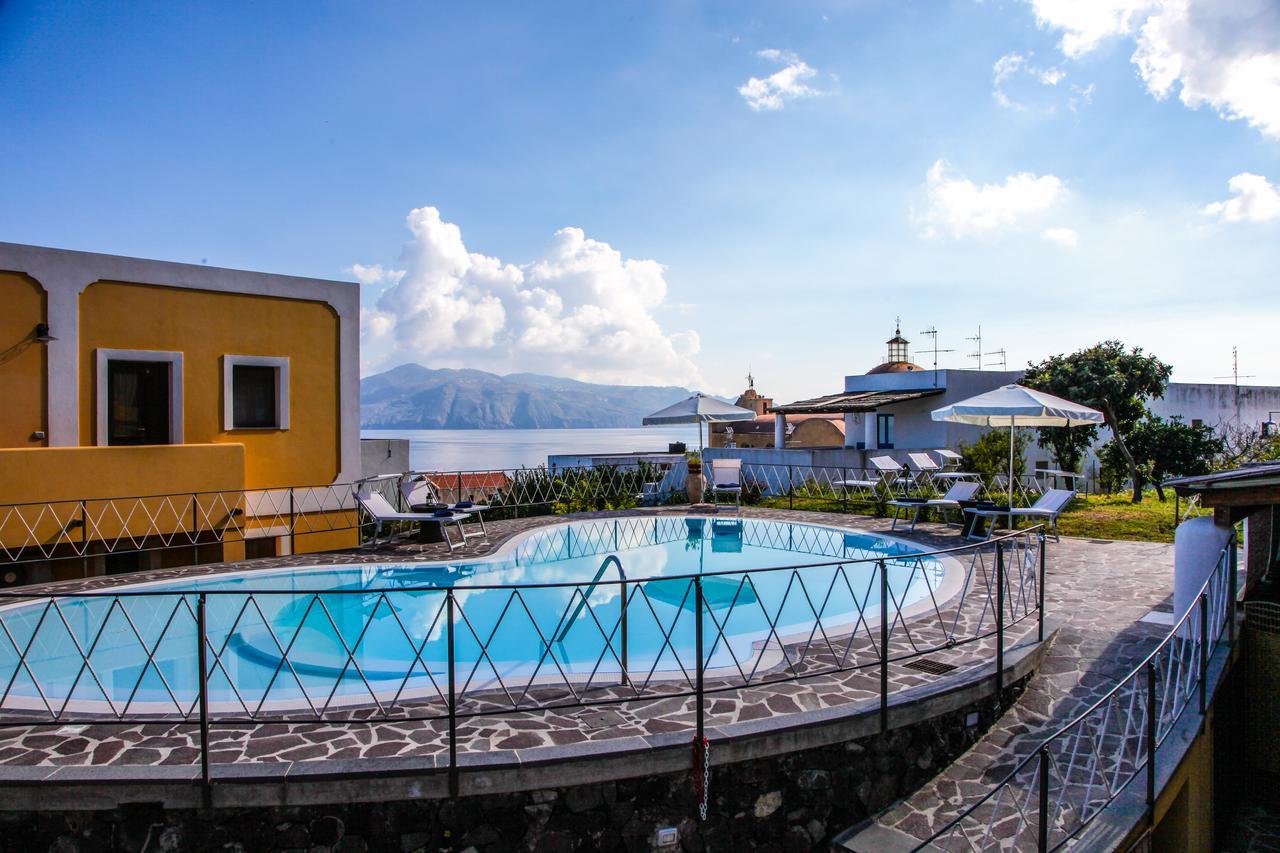 Hotel Arcangelo - Salina Santa Marina Salina Exterior foto